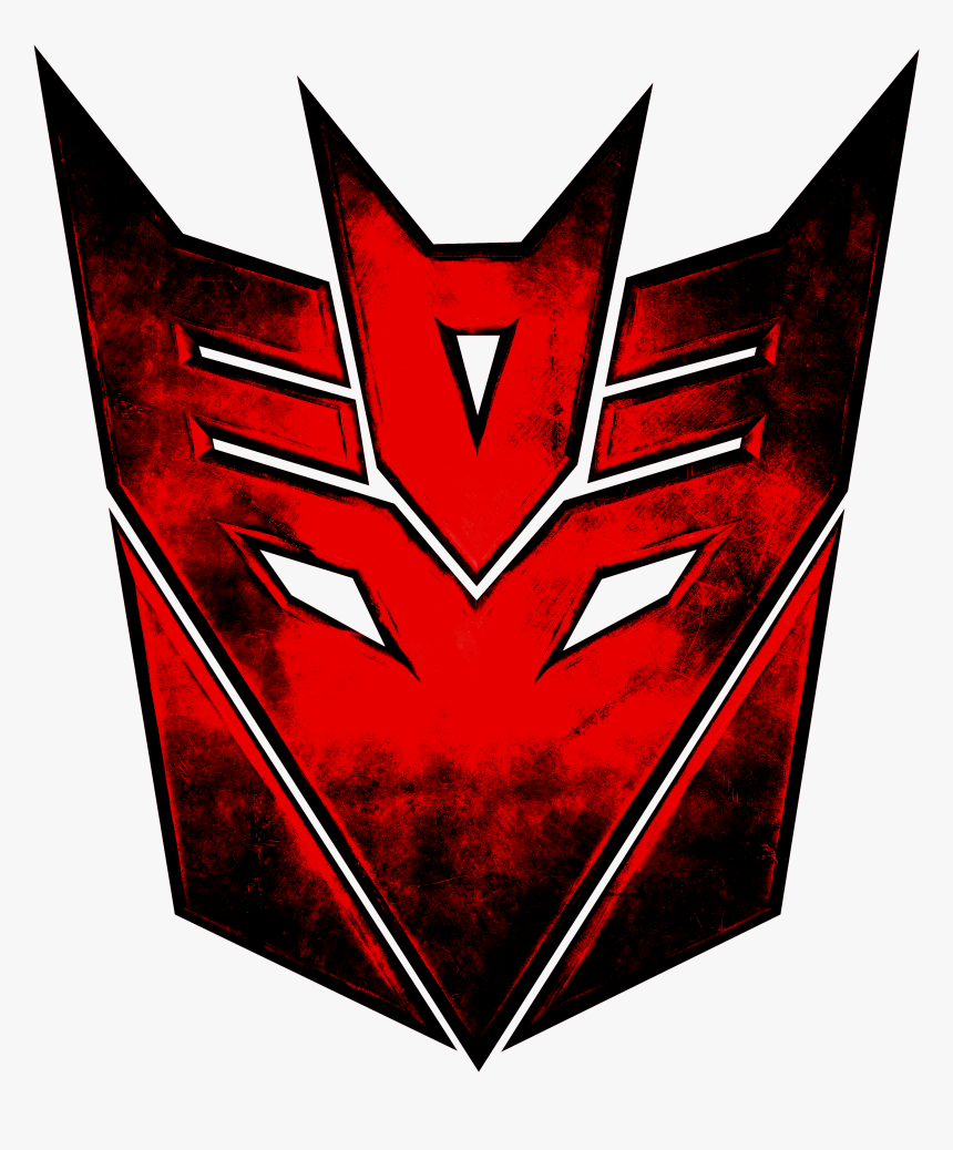 Transformers Decepticon Logo , Png Download - Logo Megatron Png, Transparent Png, Free Download