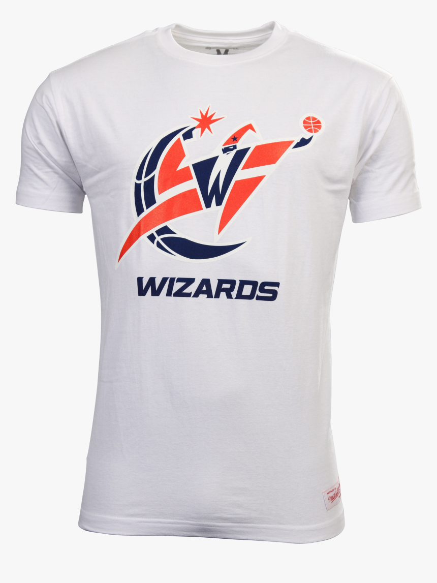 Ness Washington Wizards Men"s Team Logo T-shirt, HD Png Download, Free Download