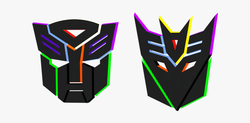 Decepticon - Autobot And Decepticon Logo, HD Png Download, Free Download