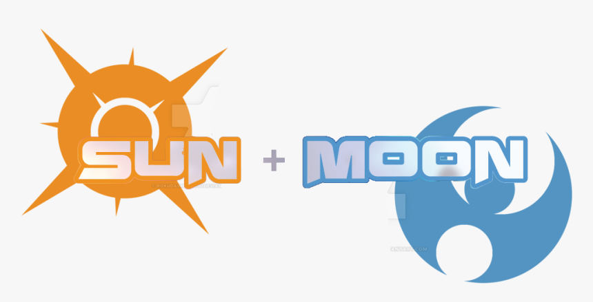 Transparent Pokemon Moon Logo Png - Graphic Design, Png Download, Free Download