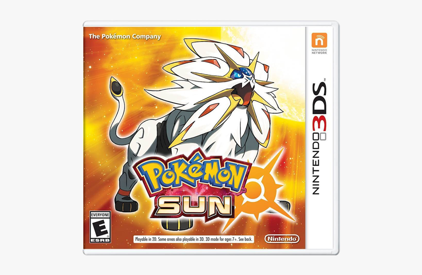 Pokemon Sun Box, HD Png Download, Free Download