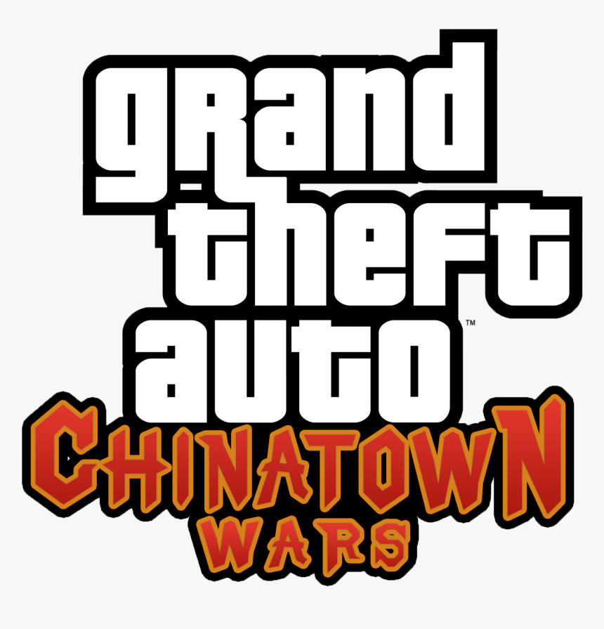 Gta Logo Png - Gta Chinatown Wars Png, Transparent Png, Free Download