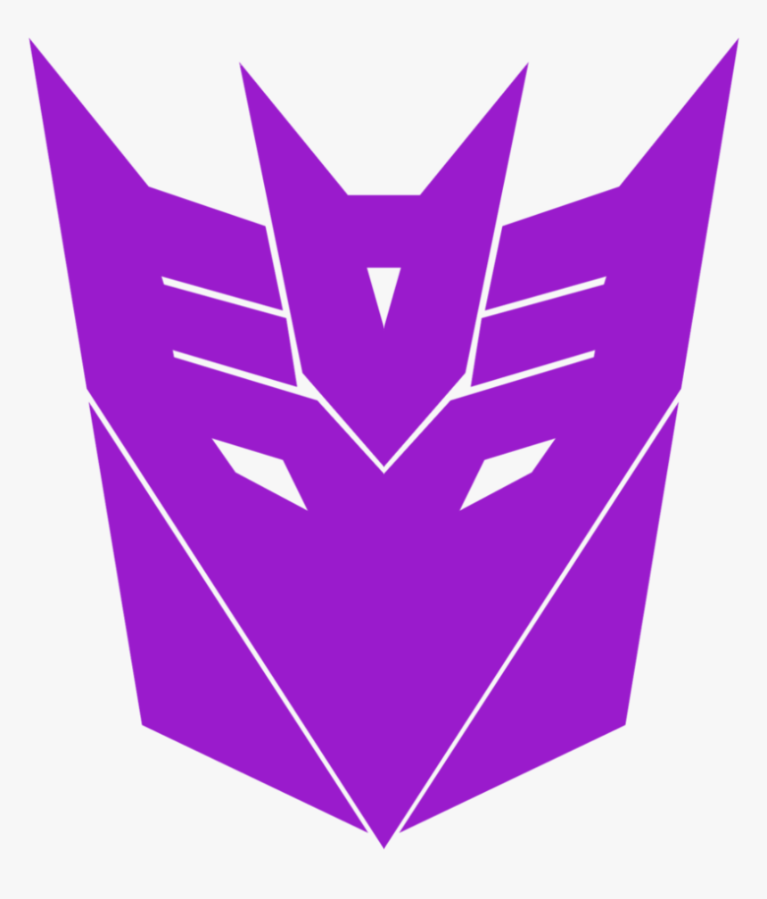 Decepticon Symbol - Decepticon Logo Transparent, HD Png Download, Free Download