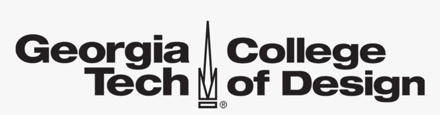 Solid Combined Logo - Georgia Tech College Of Design Logo, HD Png Download, Free Download