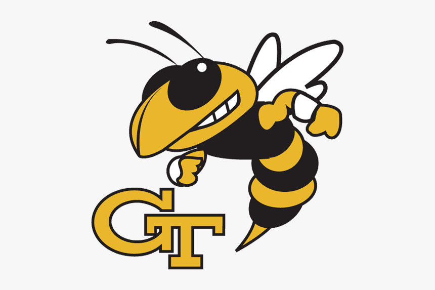 Ga Tech Yellow Jacket, HD Png Download, Free Download