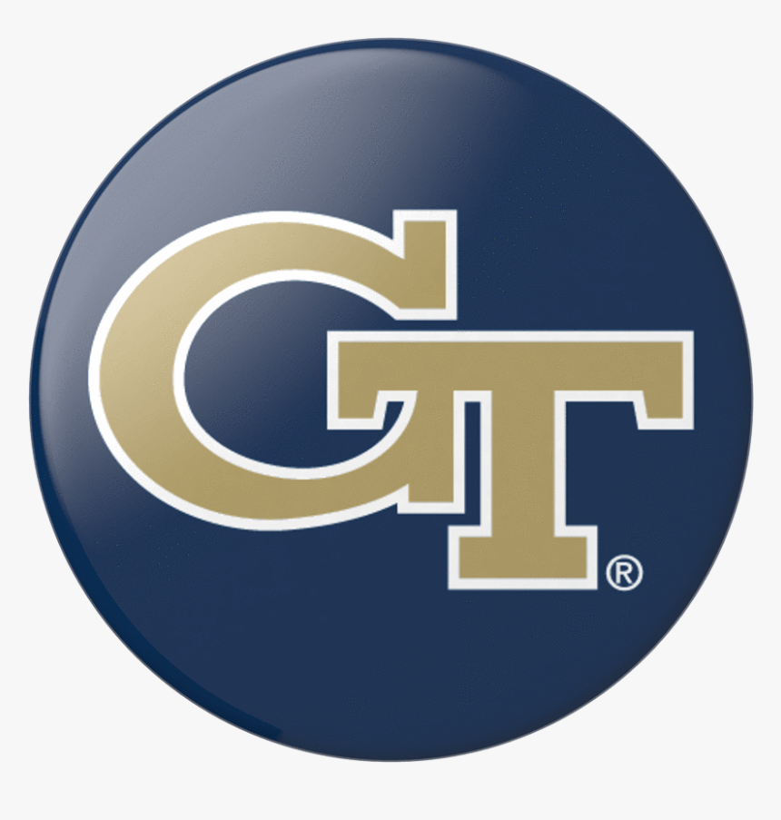 Transparent Georgia Tech Logo Png - Blue Georgia Tech Logo, Png Download, Free Download