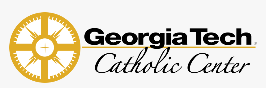 Logos Georgia Tech Catholic Centerpms1241 - Georgia Tech, HD Png Download, Free Download