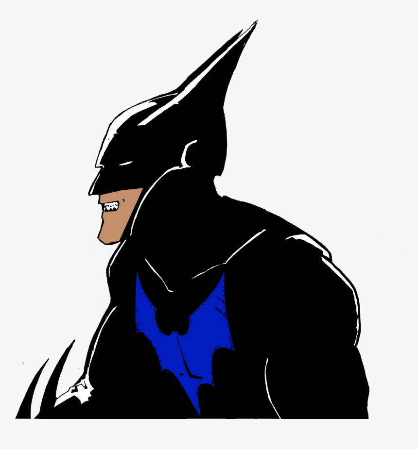 Cartoon Silhouette Clip Art - Batman Beyond, HD Png Download, Free Download
