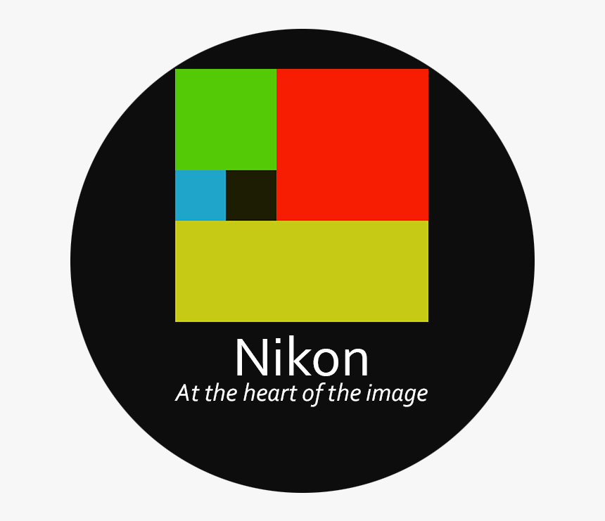 New Nikon Logo - Circle, HD Png Download, Free Download