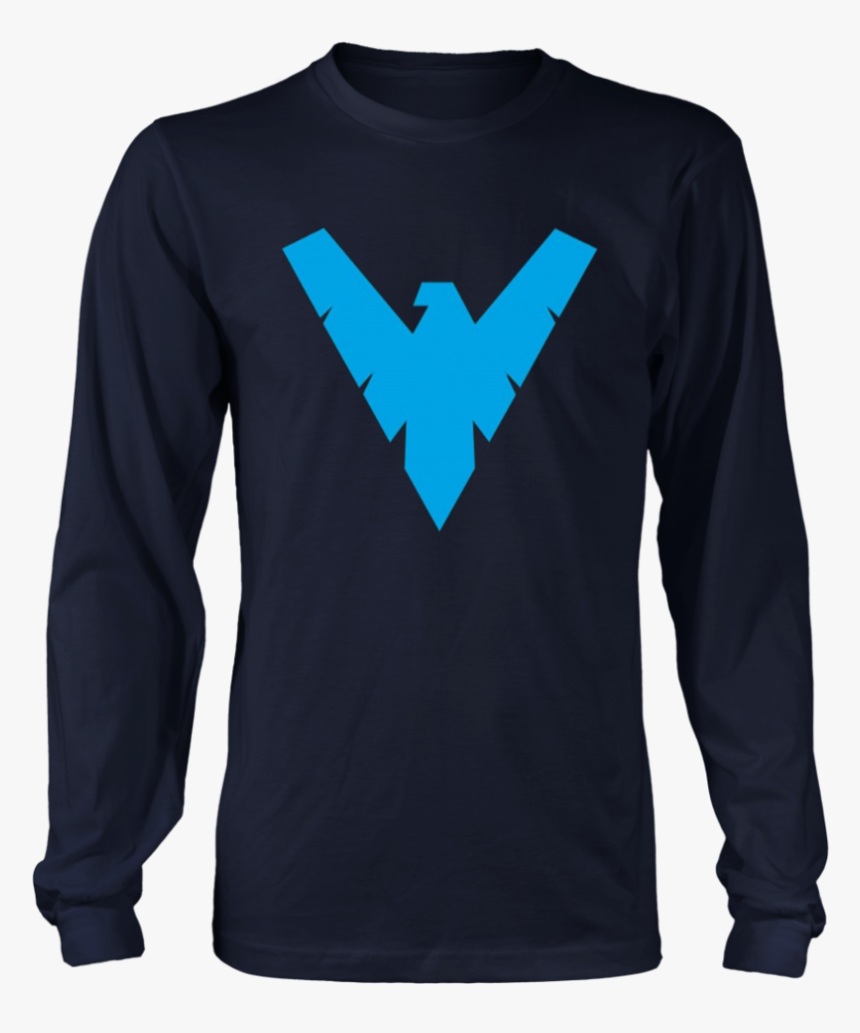 Popfunk Nightwing Logo T Shirt - T-shirt, HD Png Download, Free Download