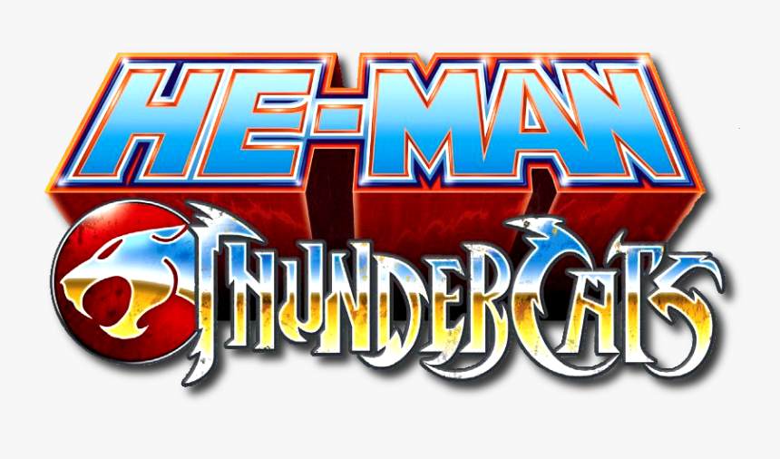 He Man Thundercats Logo - Thundercats Black And White Logo, HD Png Download, Free Download