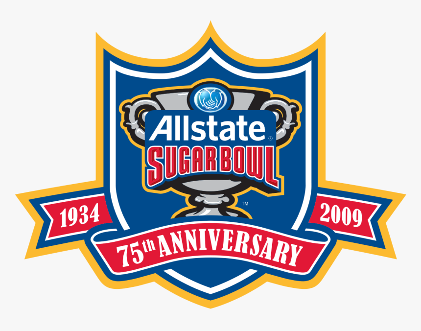 Allstate Sugar Bowl Logo Png - 2009 Sugar Bowl Logo, Transparent Png, Free Download