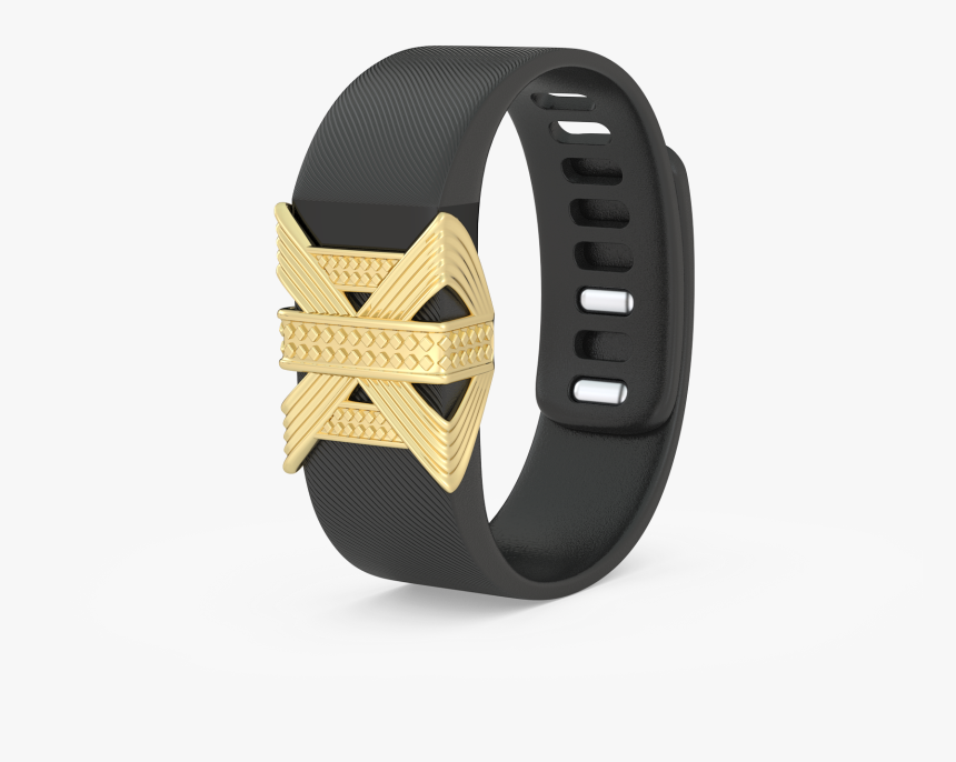 Blingtec For Fitbit Charge/charge Hr - Fitbit Charge Hr Gold, HD Png Download, Free Download