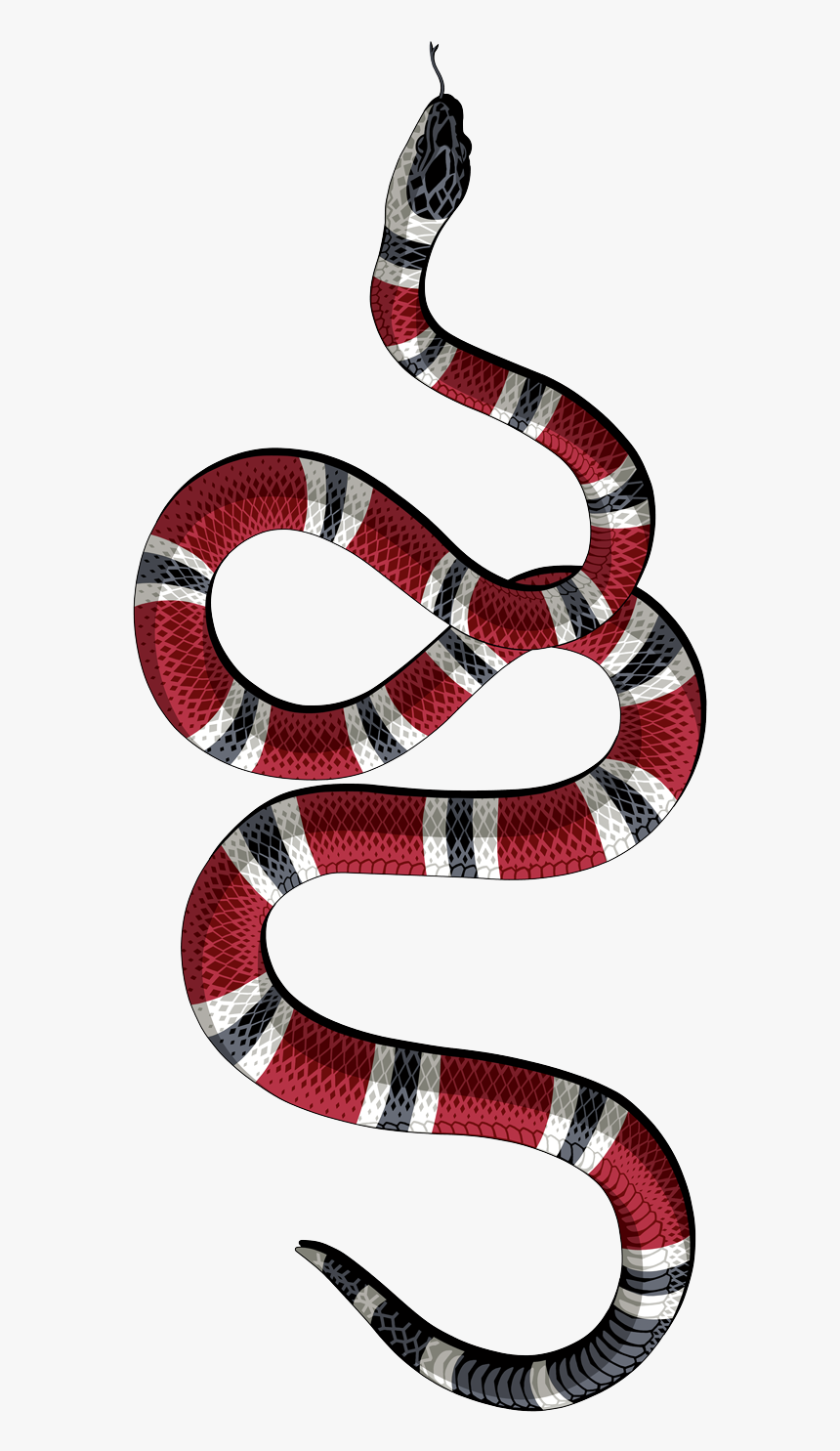 gucci coral snake