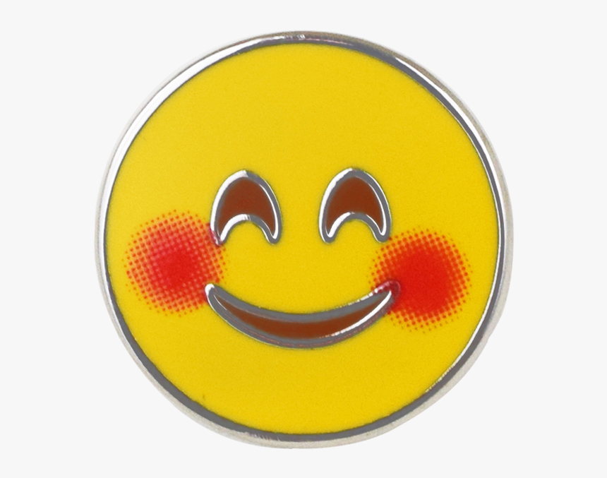 Blushing Emoji Girl - Smiley, HD Png Download, Free Download