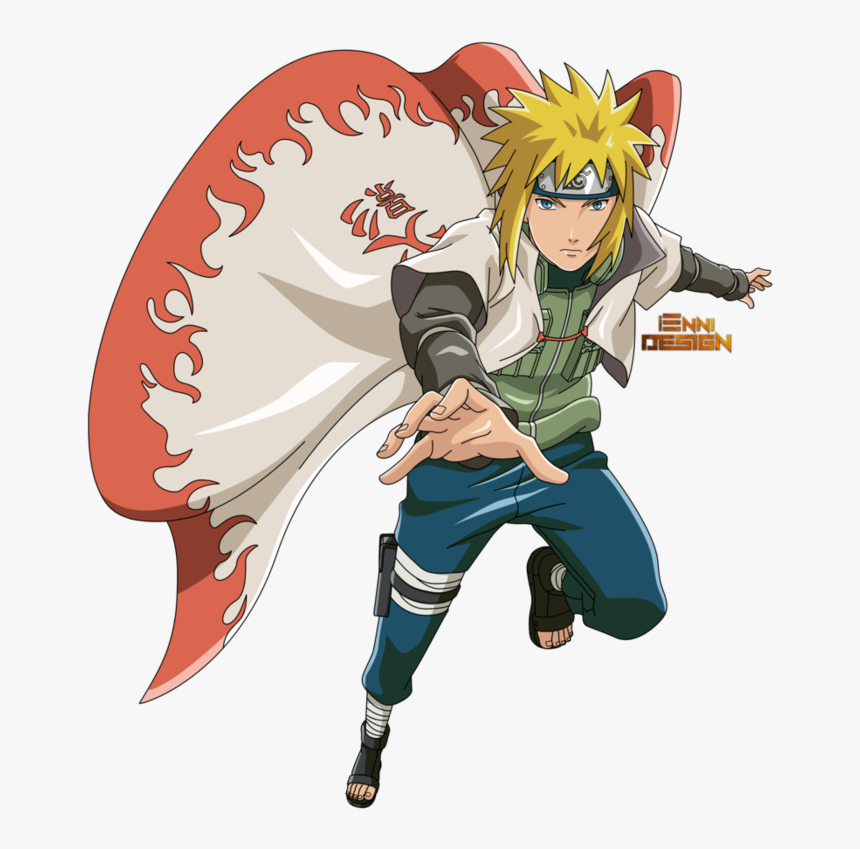 Minato Namikaze By Iennidesign - Minato Png, Transparent Png, Free Download