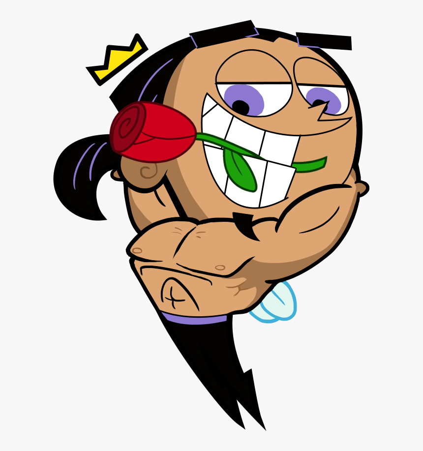 Salt Guy Png - Fairly Odd Parents Characters General, Transparent Png, Free Download