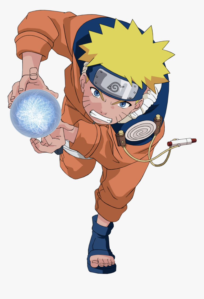 Naruto Clipart Naruto Rasengan - Naruto Dando Rasengan Png, Transparent Png, Free Download