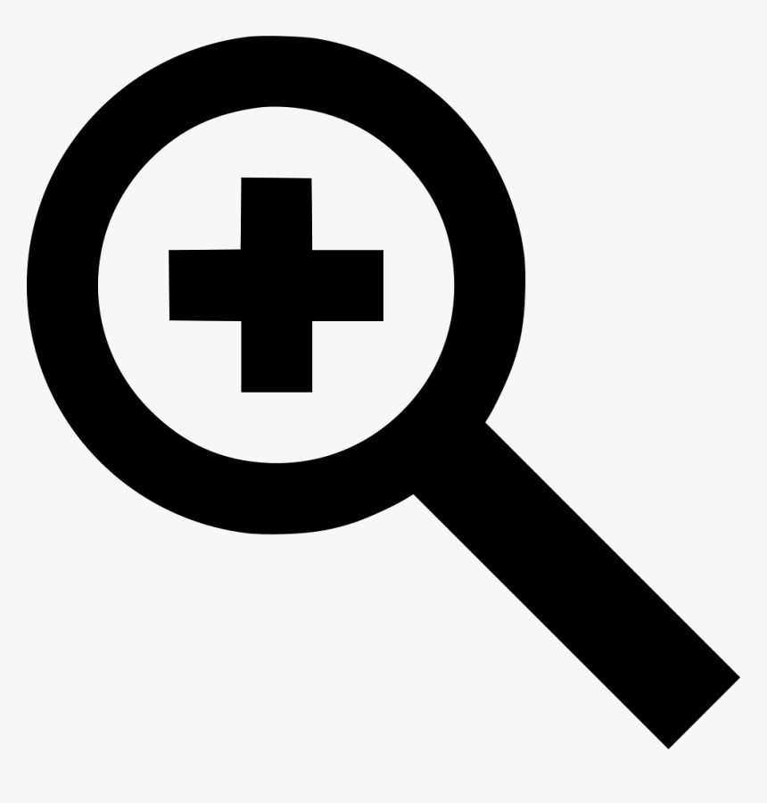 Zoom - Png Magnifier Icon Transparent Search Glass, Png Download, Free Download