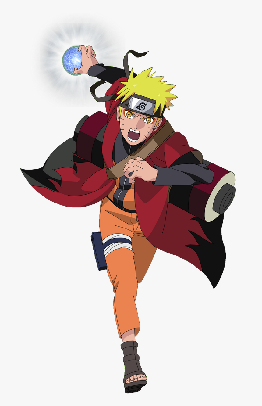 Naruto Rasengan Sage Mode Png , Png Download - Sage Mode Naruto Uzumaki, Transparent Png, Free Download