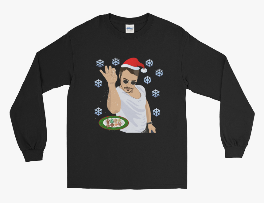 Image Of Salt Bae Sugaring Cookies - Nature Boy Shirt, HD Png Download, Free Download