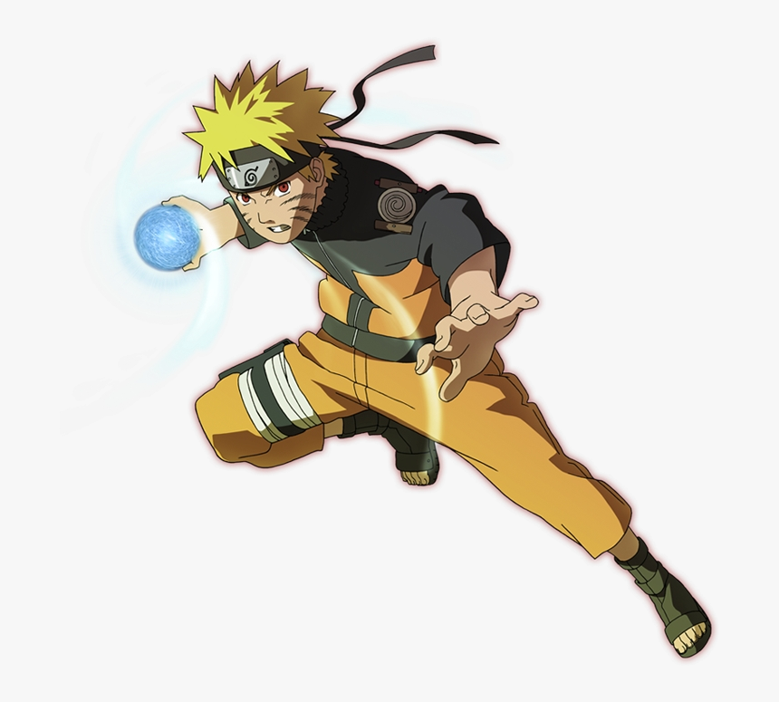 Naruto - Naruto Rasengan Full Body, HD Png Download, Free Download