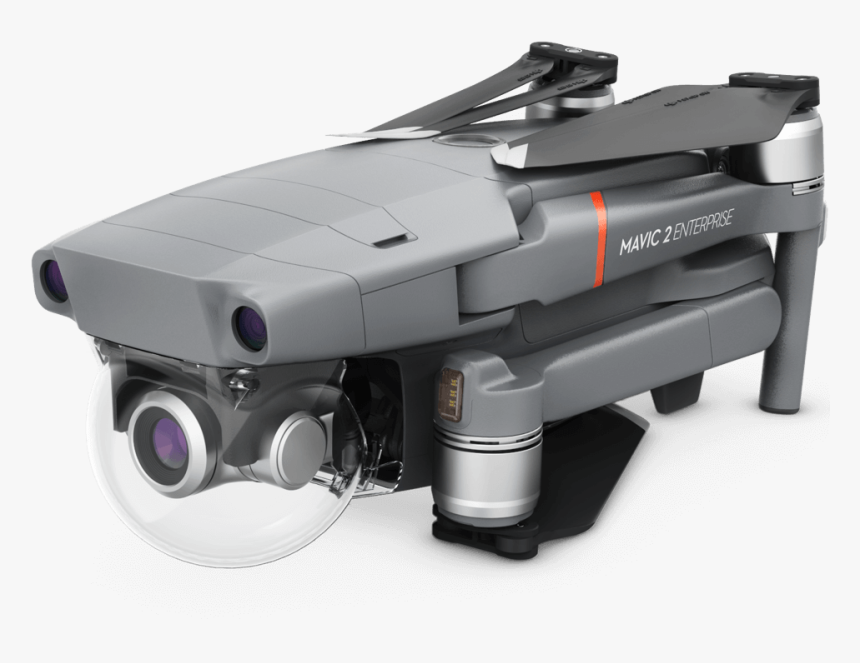 Dji Mavic 2 Enterprise Zoom With Enterprise Shield - Dji Mavic 2 Enterprise, HD Png Download, Free Download