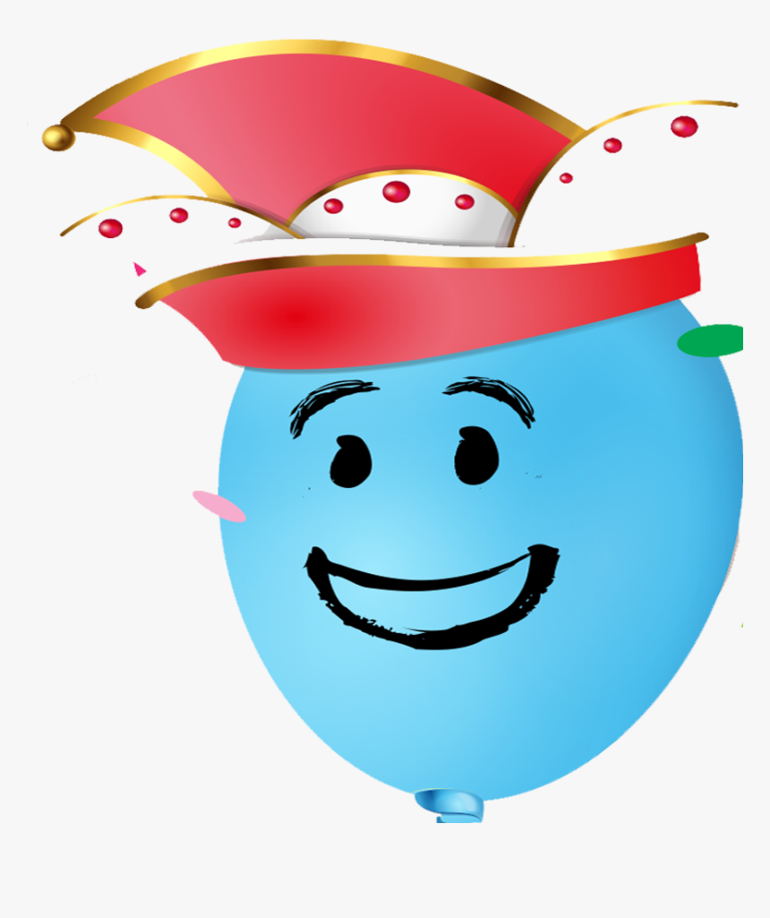 Hier Sagt Man "karneval - Smiley, HD Png Download, Free Download