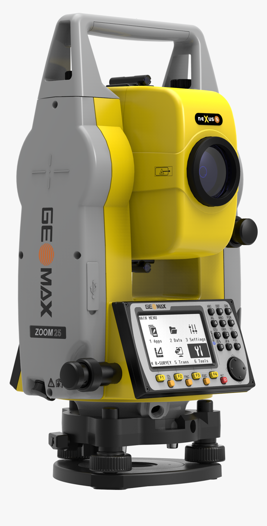 Geomax Total Station Zoom 50, HD Png Download, Free Download