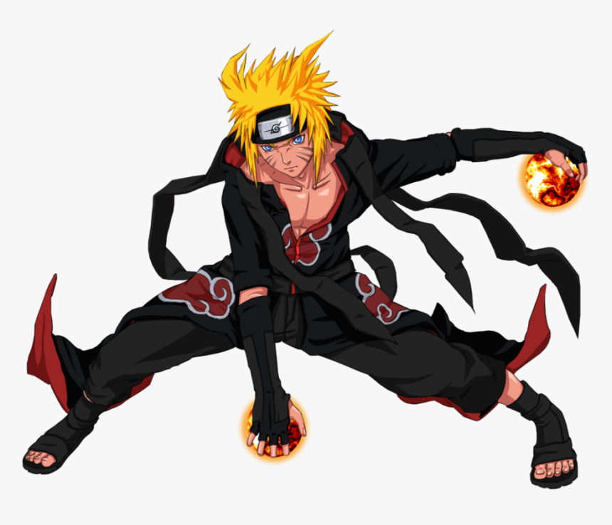 Naruto Akatsuki Youton Soujin Rasengan By Dragonballkc-d76jk0z - Naruto Dans L Akatsuki, HD Png Download, Free Download