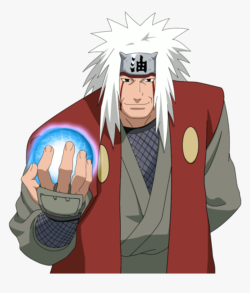 #naruto #rasengan #frog #anime - Jiraiya Png, Transparent Png, Free Download