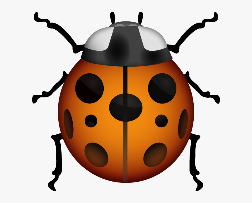 Ladybird Emoji, HD Png Download, Free Download