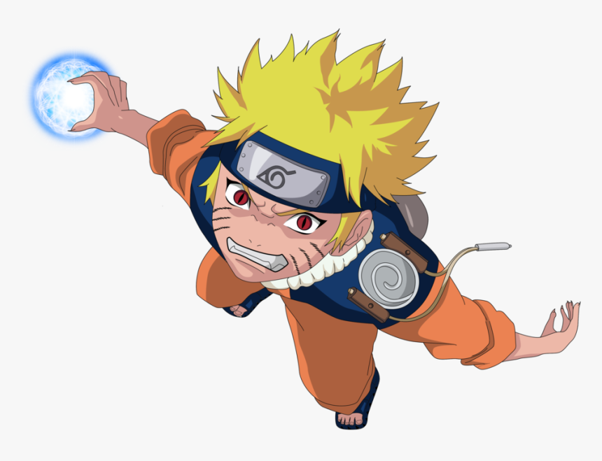 #anime #animenaruto #animenarutoshippuden #naruto #narutoshippuden - Naruto Kid Kurama, HD Png Download, Free Download