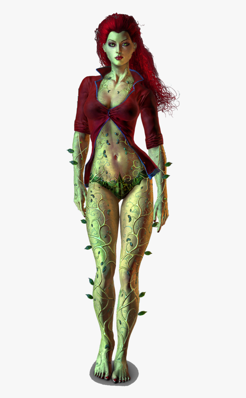 Thumb Image - Batman Arkham Series Poison Ivy, HD Png Download, Free Download