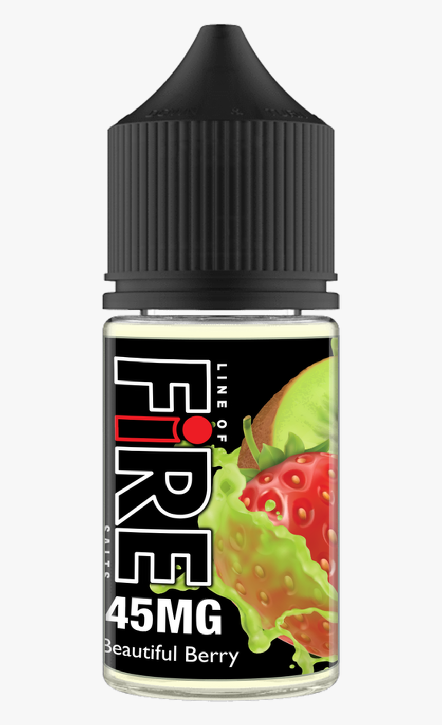 Fire Salt E-liquid - Strawberry, HD Png Download, Free Download