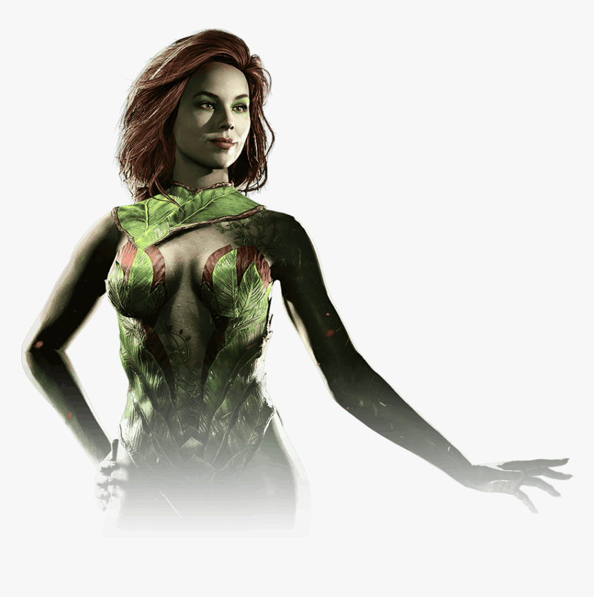 Injustice 2 Poison Ivy Png, Transparent Png, Free Download