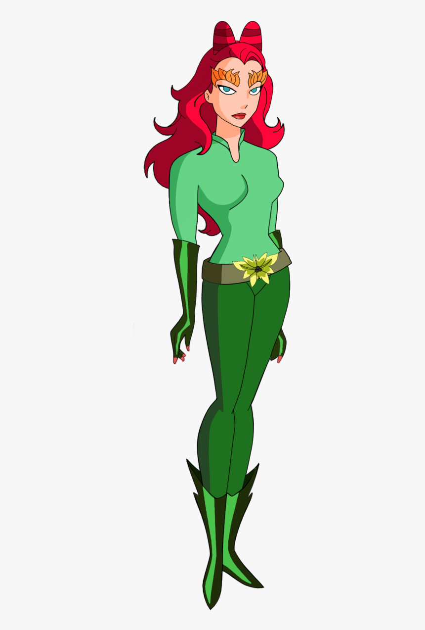 Transparent Robin Png - Png Marvel Poison Ivy, Png Download, Free Download