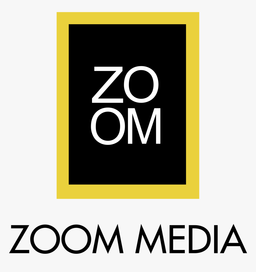 Zoom Png Logo - Zoom Media, Transparent Png, Free Download