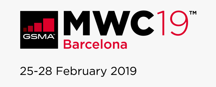 Mwc Logo Rgb Date - Mobile World Congress, HD Png Download, Free Download