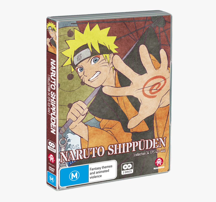 Naruto Shippuden Box Set 34, HD Png Download, Free Download