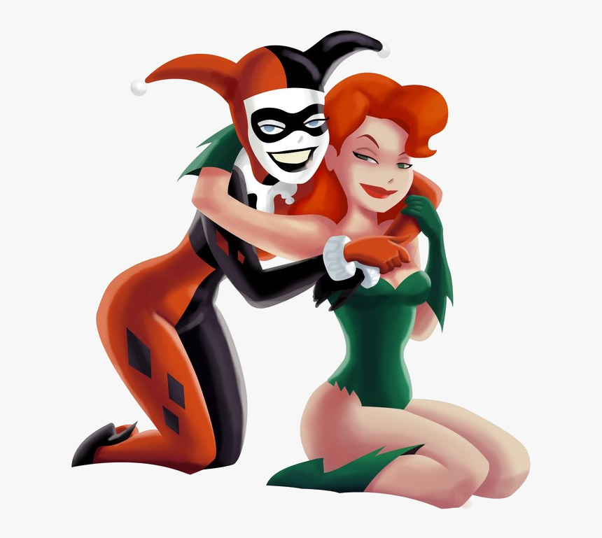 Harley Quinn And Poison Ivy , Png Download - Harley Quinn Best Friend, Transparent Png, Free Download