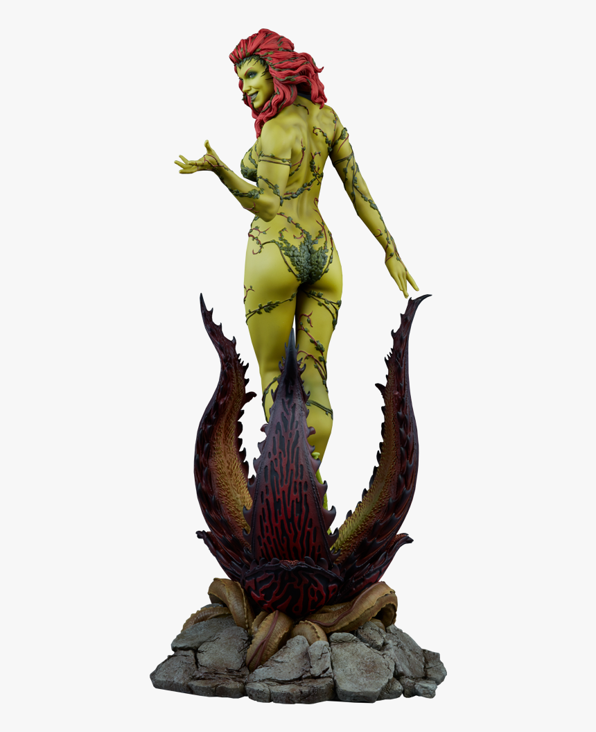 Poison Ivy Premium Formatâ¢ Figure - Poison Ivy Sideshow Premium Format Figure, HD Png Download, Free Download