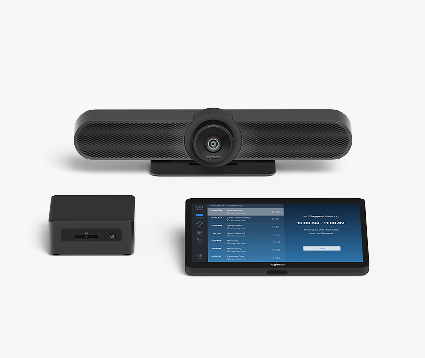 Logitech Teams Room System, HD Png Download, Free Download