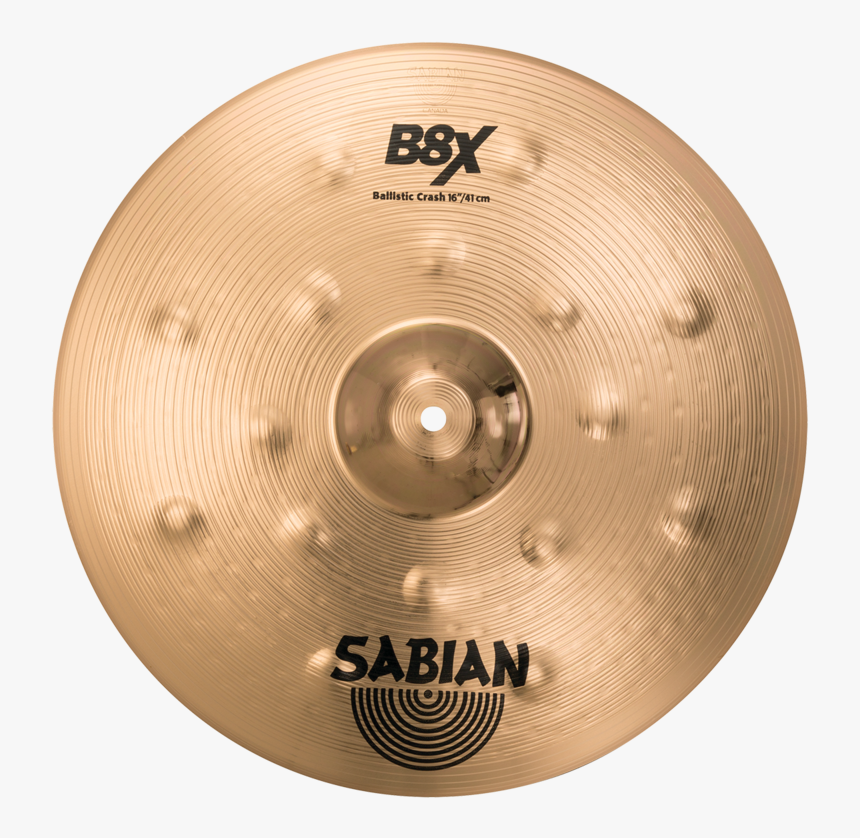 Crash Cymbal Png Pluspng - Sabian B8x 14 Crash, Transparent Png, Free Download