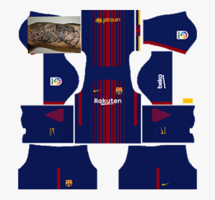 barcelona jersey in dream league soccer