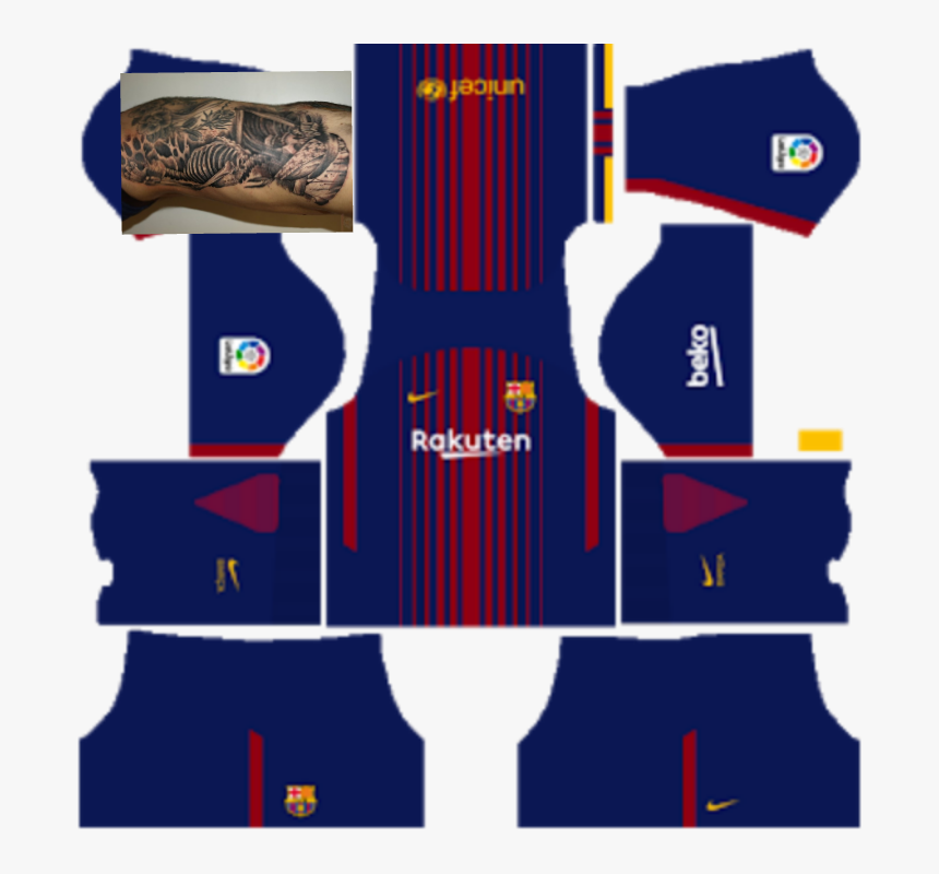 barca jersey for dream league soccer