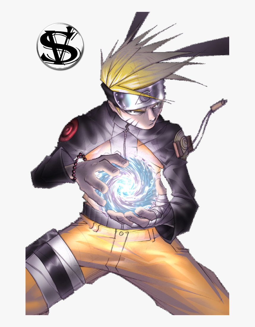 Naruto Using Rasengan Iphone, HD Png Download, Free Download