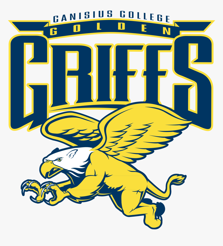 Canisius College Golden Griffins Logo Png Transparent - Canisius College Golden Griffin, Png Download, Free Download