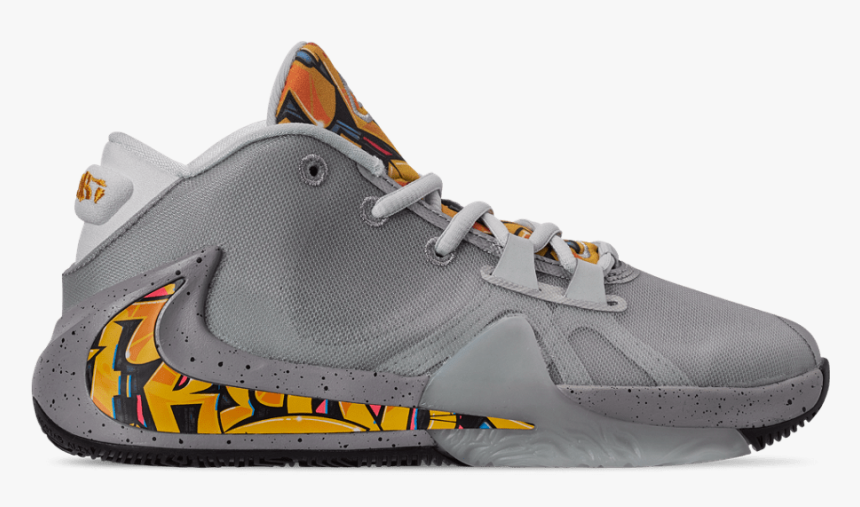 Nike Zoom Freak 1 Graffiti, HD Png Download, Free Download