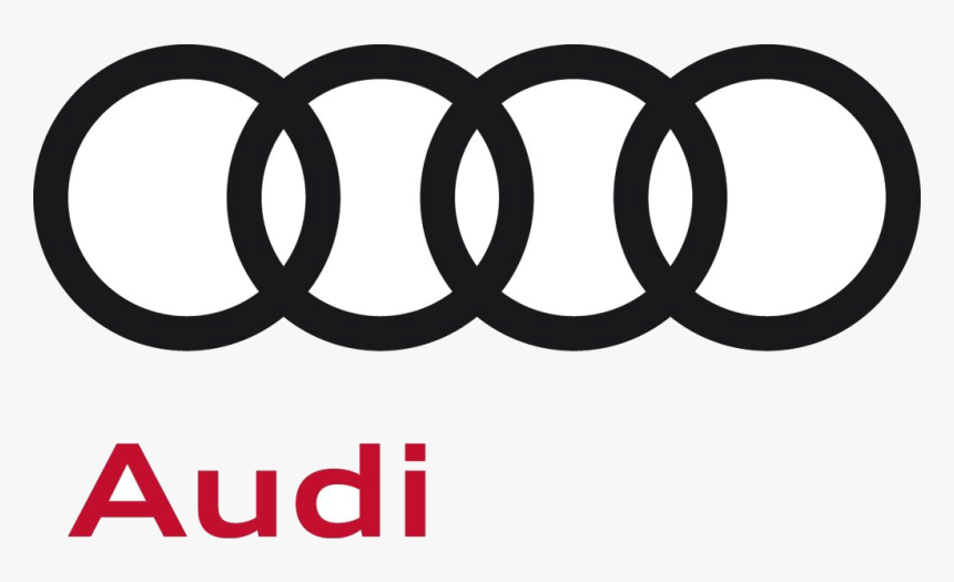 File - Audi - New Audi Logo, HD Png Download, Free Download